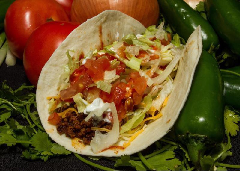 Food Menu Taco Gringo