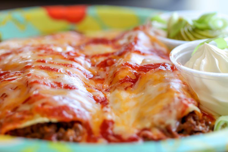 Food Menu Taco Gringo