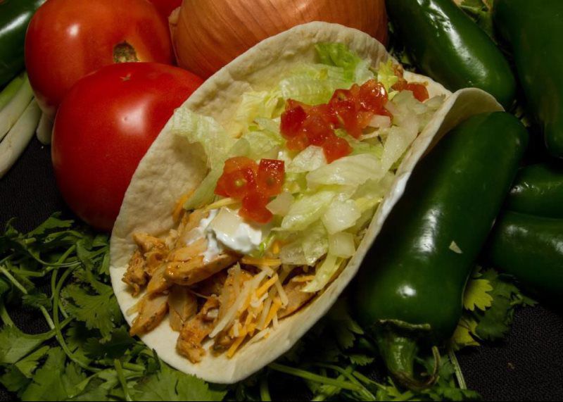 Food Menu Taco Gringo