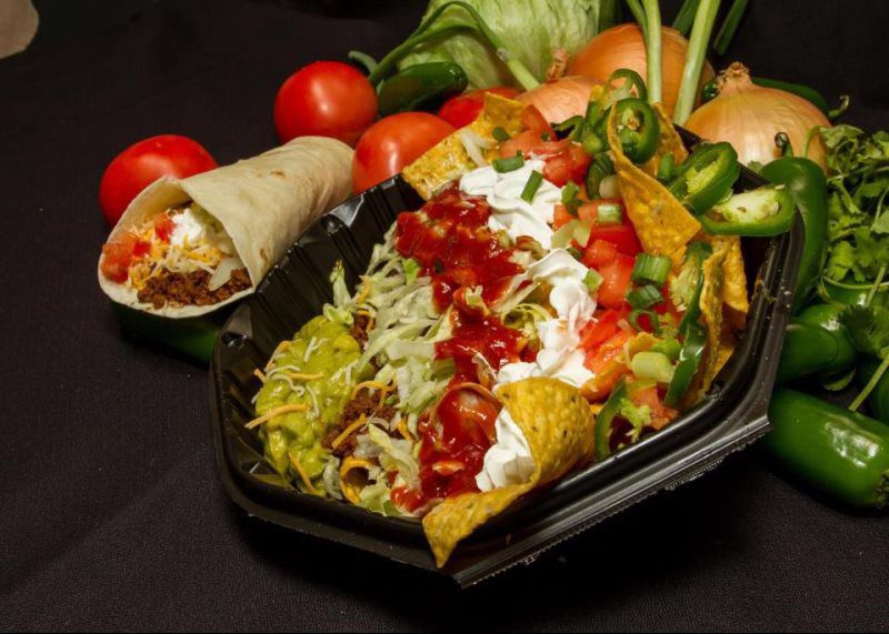 Food Menu Taco Gringo