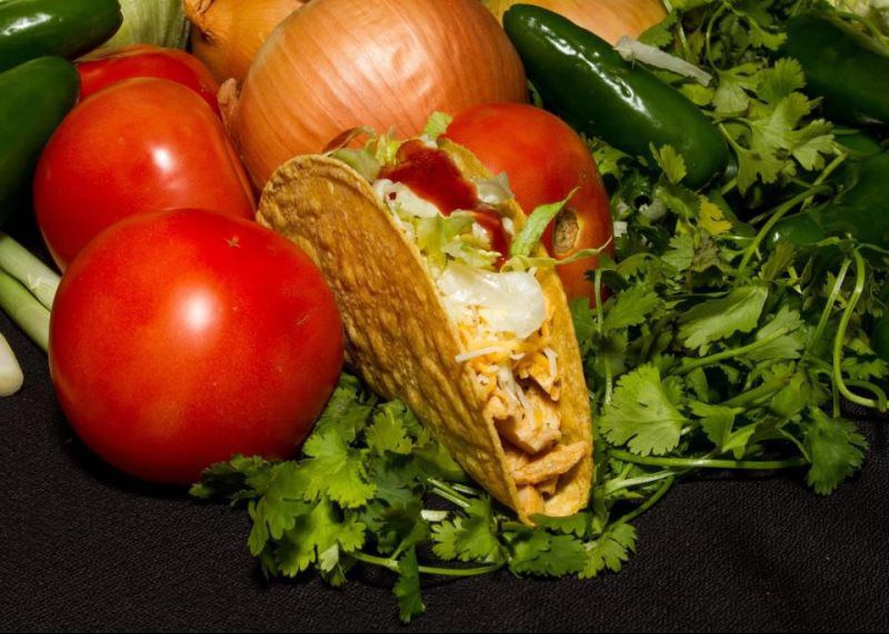 Food Menu Taco Gringo