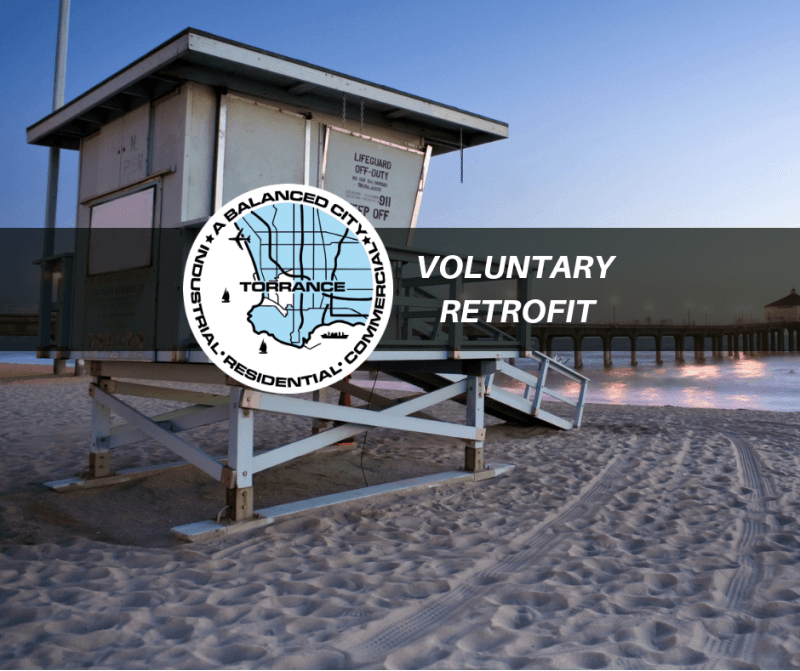 Soft Story retrofit is voluntary in Torrance - learn more