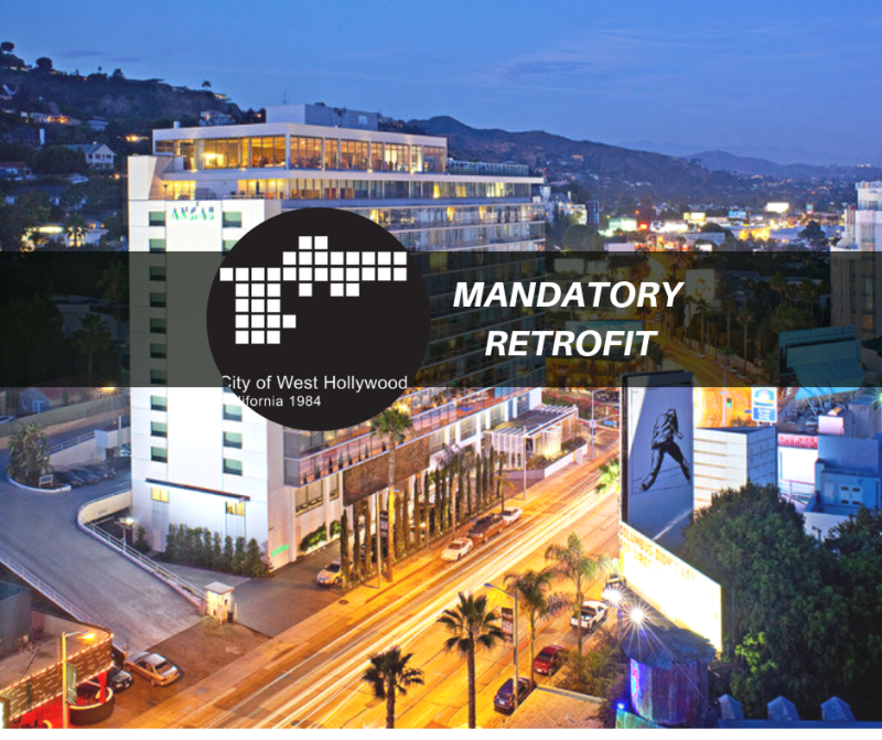 Soft Story retrofit is mandatory in West Hollywood - learn more
