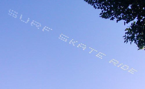 Skywriting