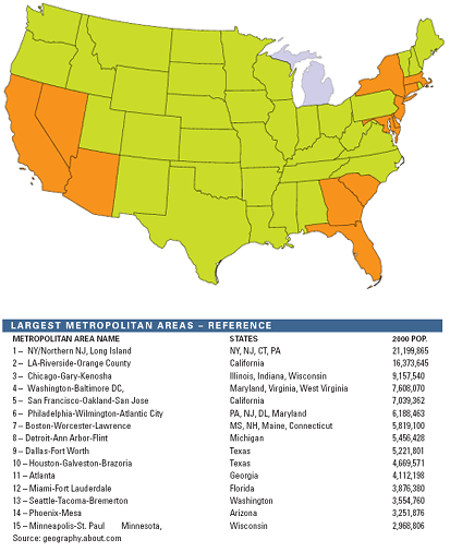 Mass Marketing Product Or Service Areas