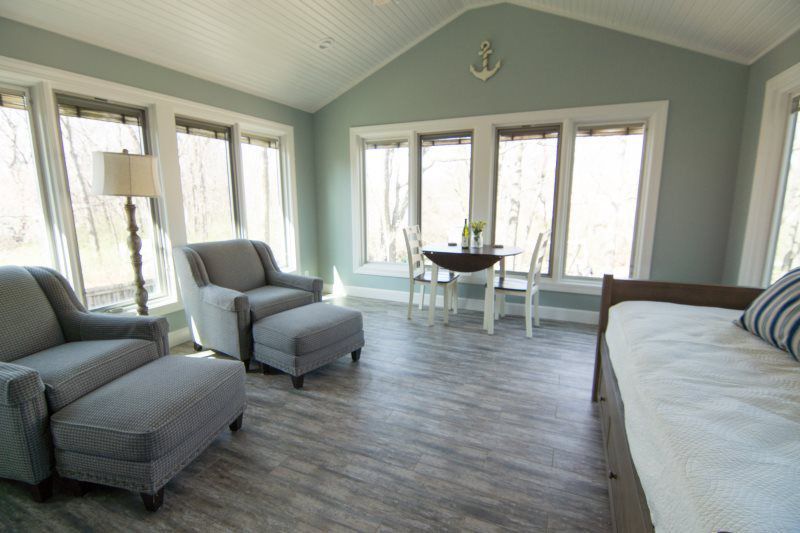 Sun Room Construction