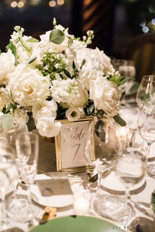 Alexandra + Jake | The River Cafe