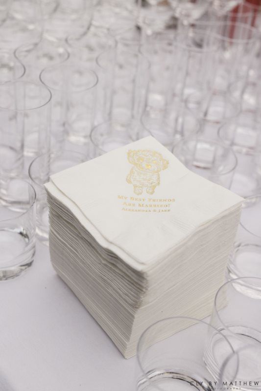 Alexandra + Jake | The River Cafe