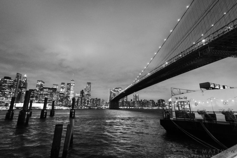 Alexandra + Jake | The River Cafe