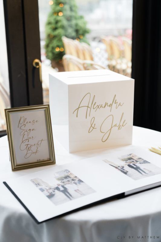 Alexandra + Jake | The River Cafe