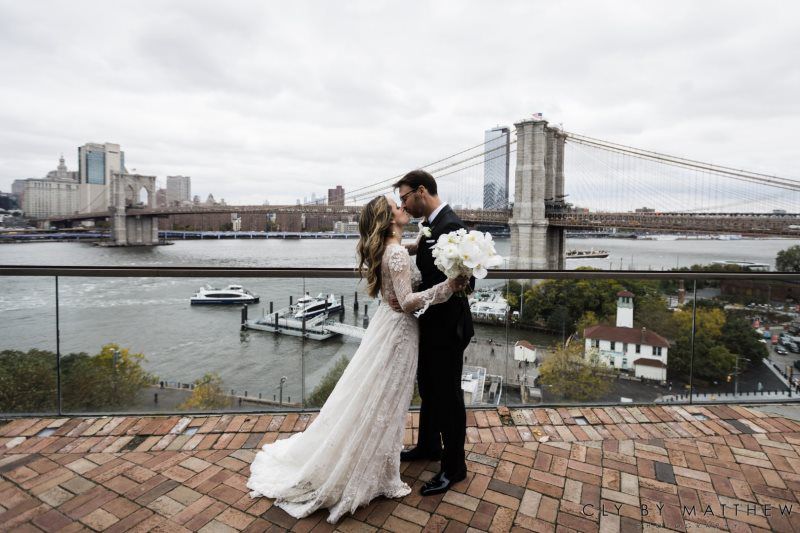 Alexandra + Jake | The River Cafe