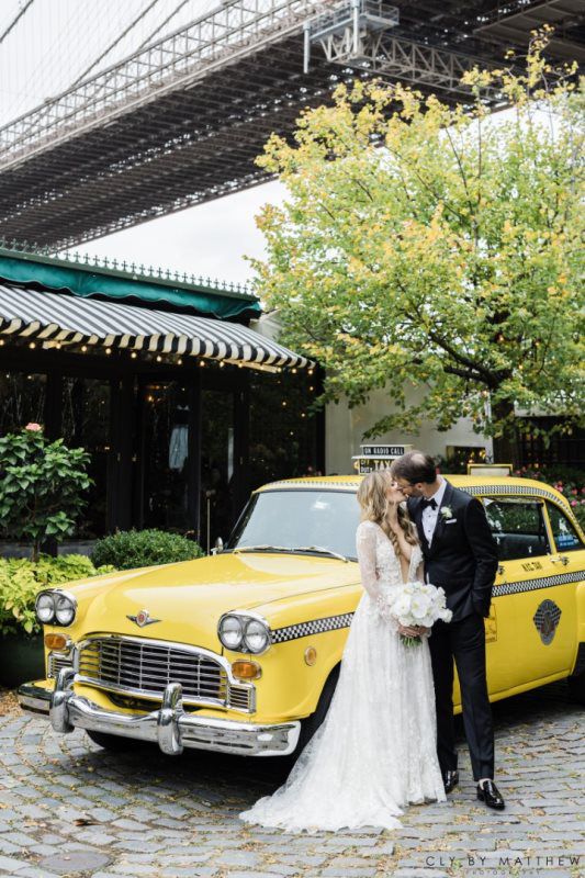 Alexandra + Jake | The River Cafe