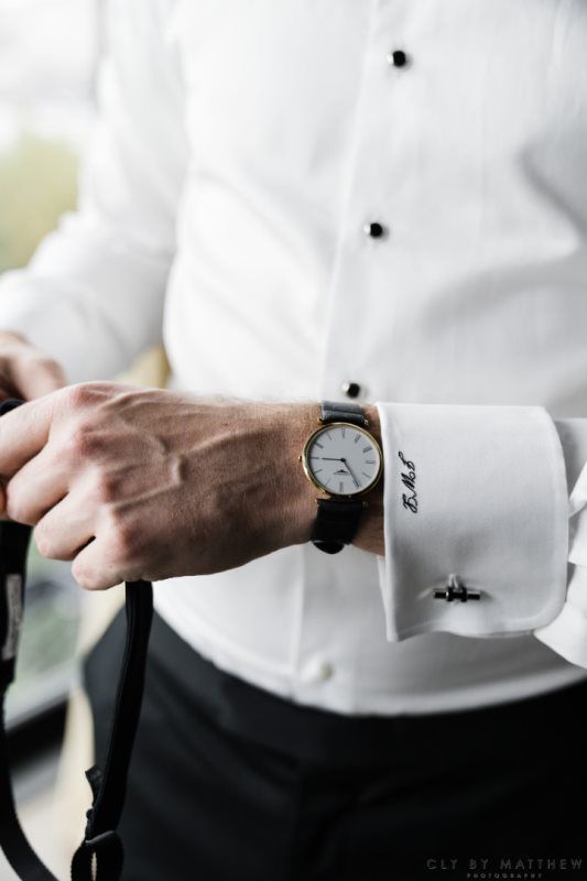 Alexandra + Jake | The River Cafe