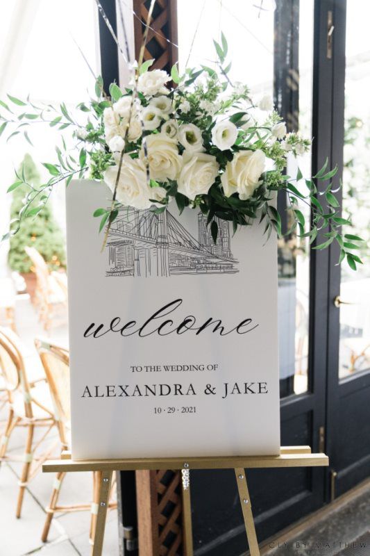 Alexandra + Jake | The River Cafe