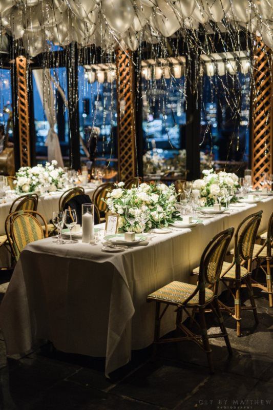 Alexandra + Jake | The River Cafe