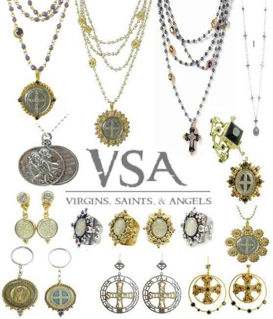 virgins, saints and angels