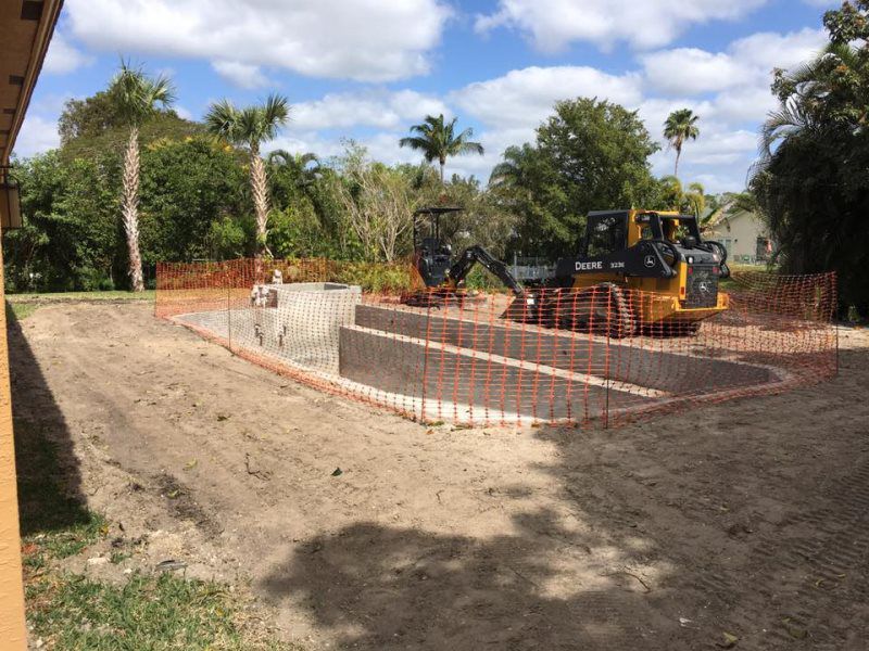 large construction site