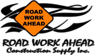 Custom Signs - Road Work Ahead