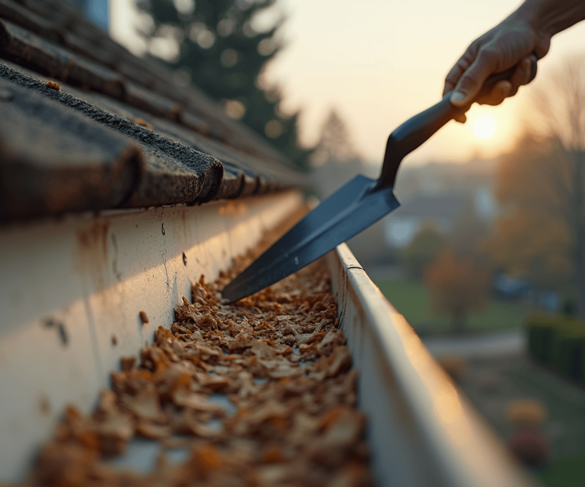 Gutter Cleaning