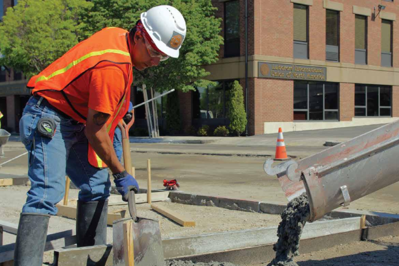 Job of Construction Craft Laborers LIUNA New England Region