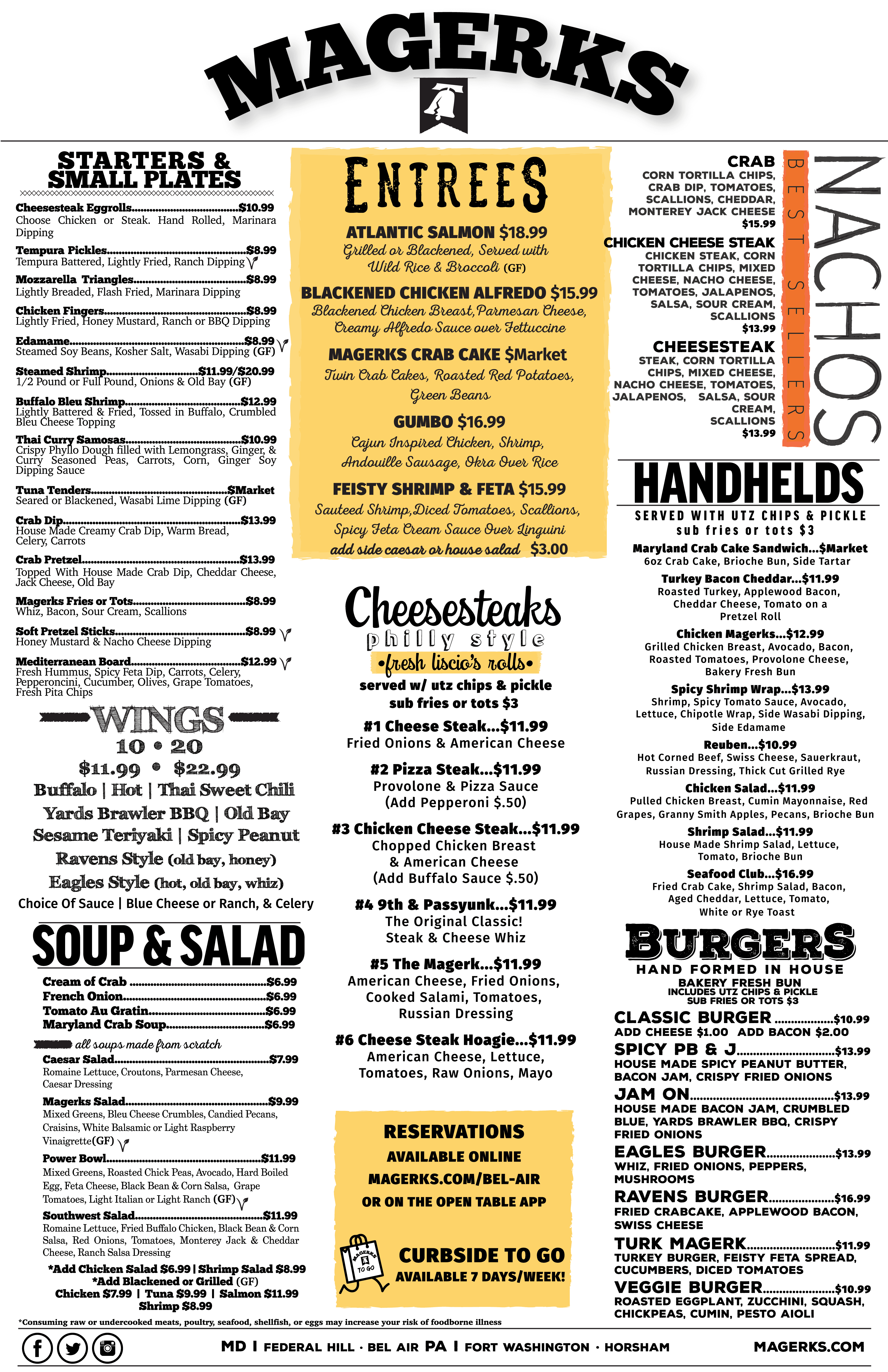 Bel Air's Restaurant MaGerk's Pub