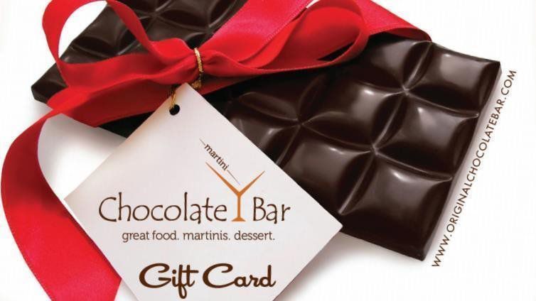 Gift Cards Online - The Chocolate Bar