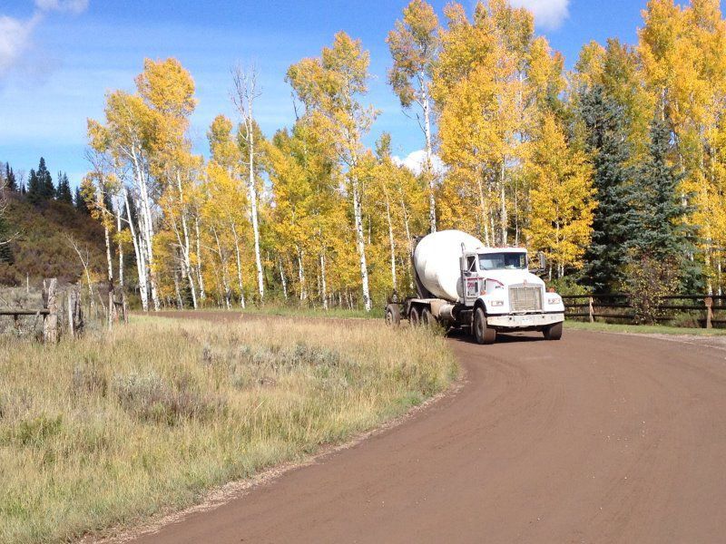 Concrete Mix Truck