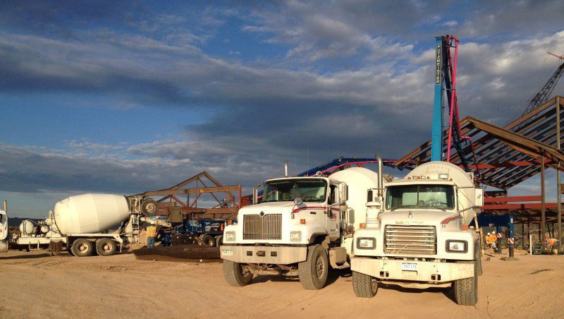 Concrete Mix Truck