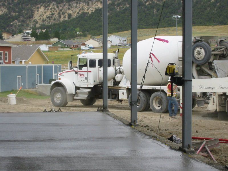 Concrete Mix Truck