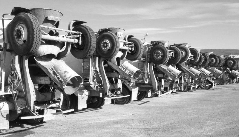 Concrete Mix Trucks