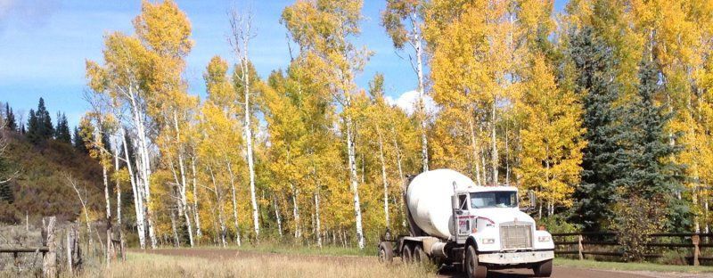 Concrete Mix Truck