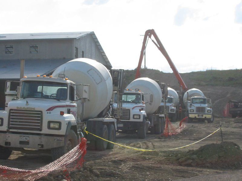Concrete Mix Truck