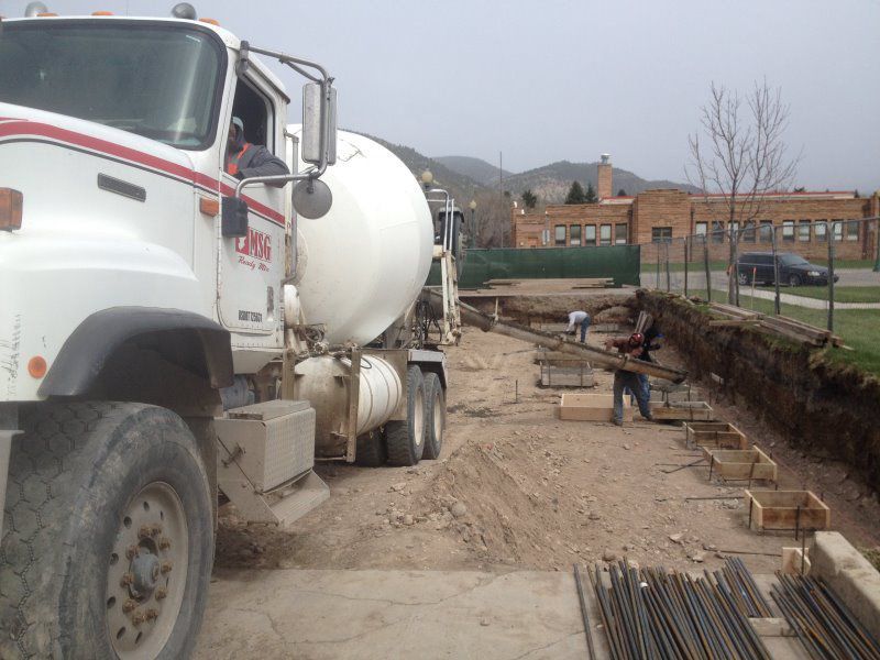 Concrete Mix Truck