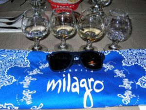 Tequila Dinner Milagro 2014