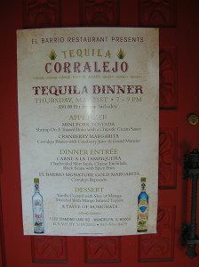 Tequila Dinner Corralejo 2015 