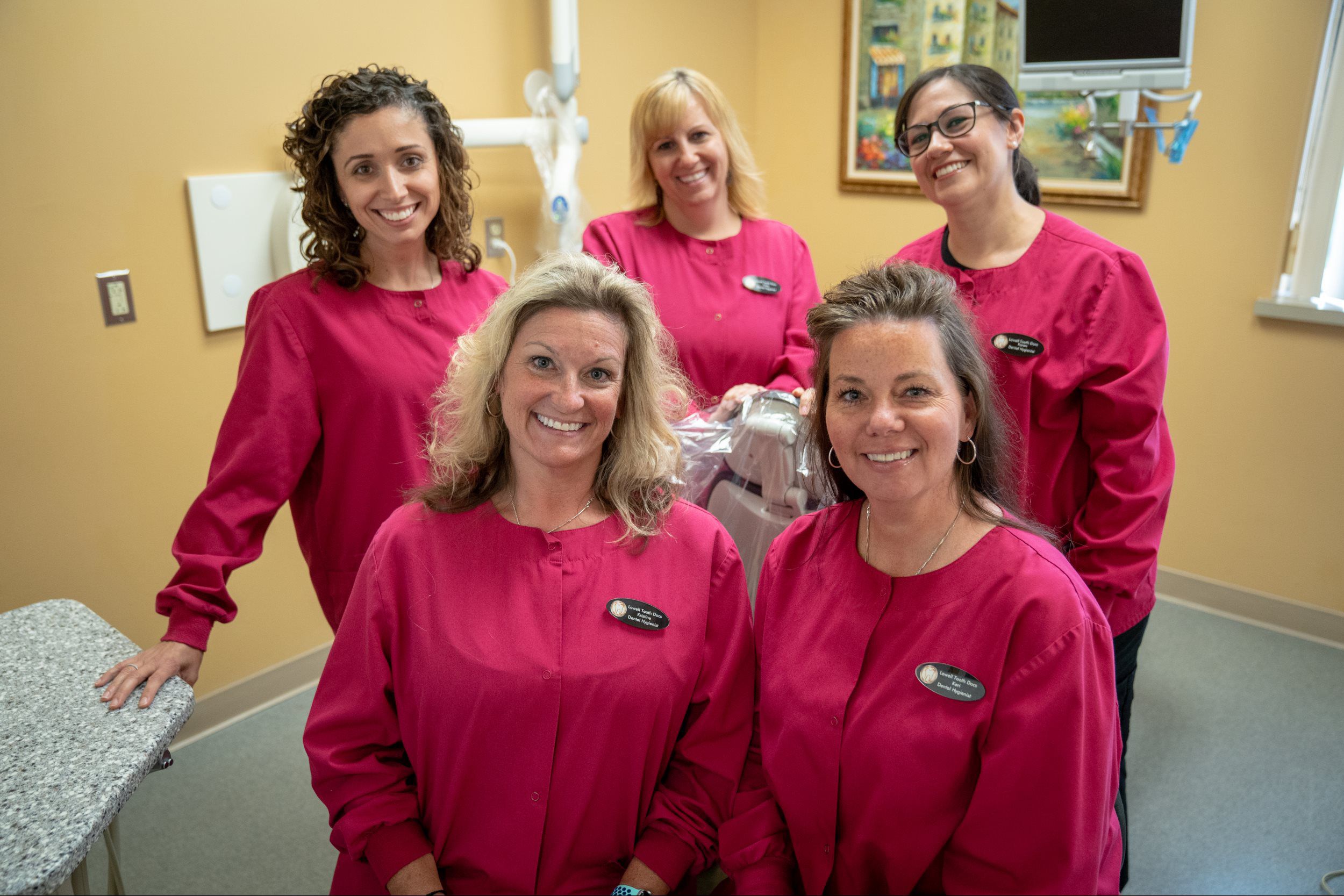 Tour The Office Lowell, MA Cosmetic & Family Dentistry Lowell Tooth