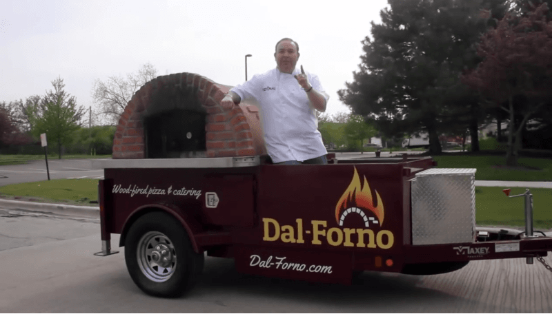 Dal-Forno - Mobile wood fired pizza catering business to your next event.