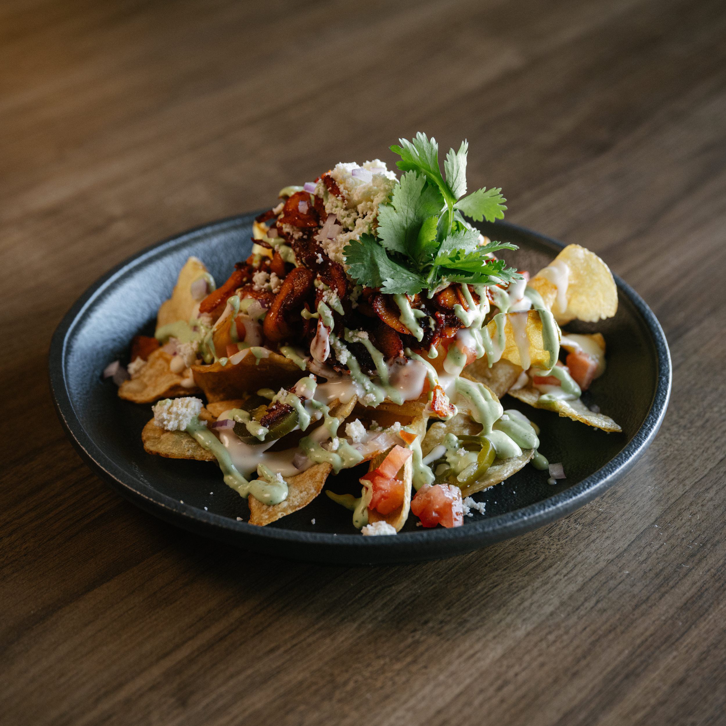 Al Pastor Loaded Potato Chips