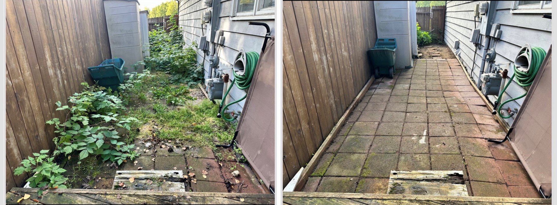 commercial and residential home office clean out/move out