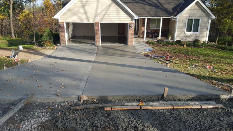 Concrete Driveways