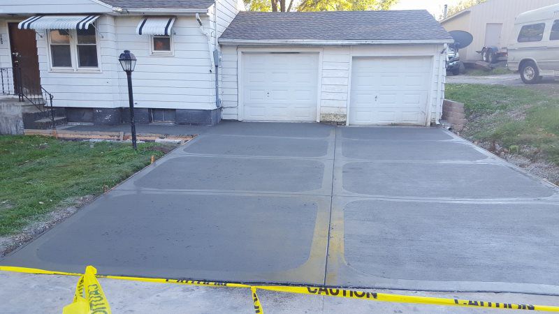 Concrete Driveways