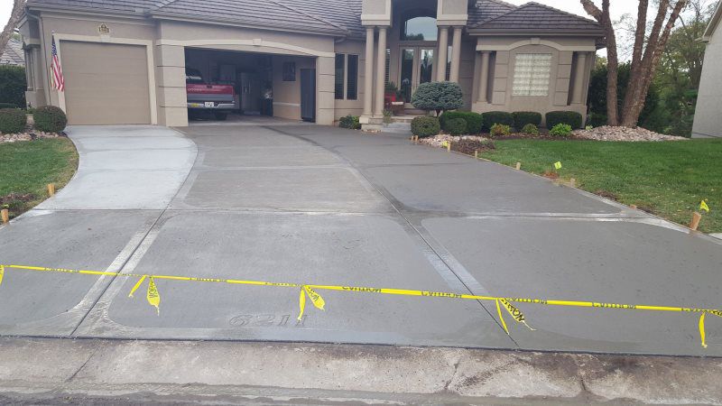 Concrete Driveways