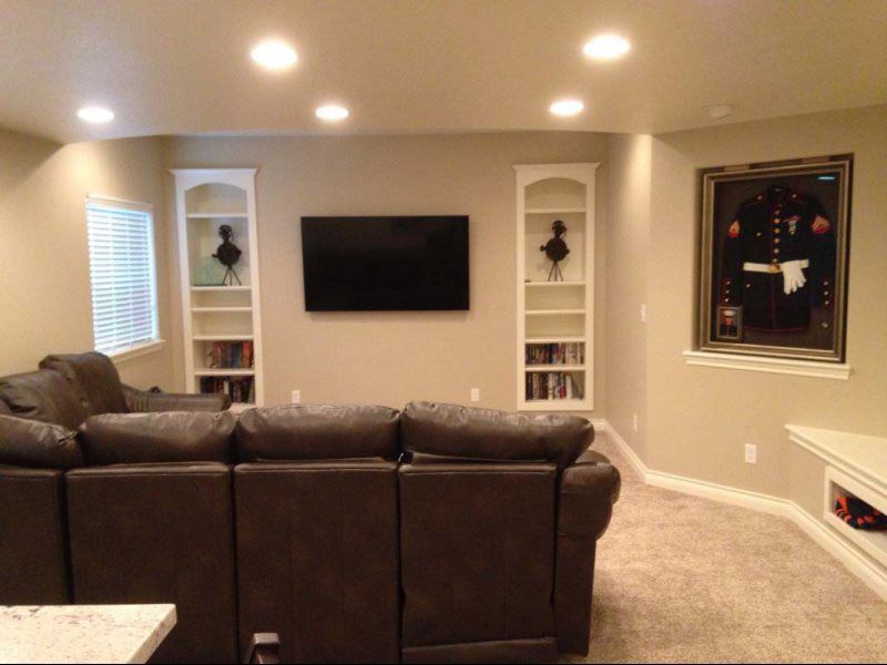 Built Ins and Cabinets