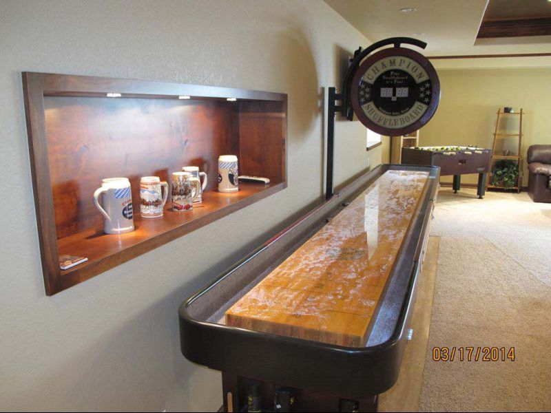 Built Ins and Cabinets