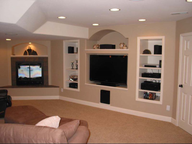 Built Ins and Cabinets