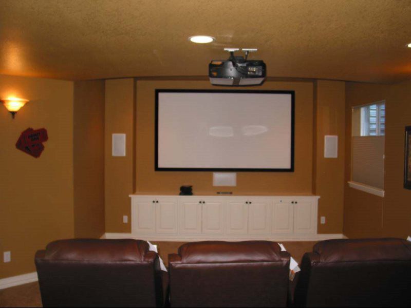 Built Ins and Cabinets