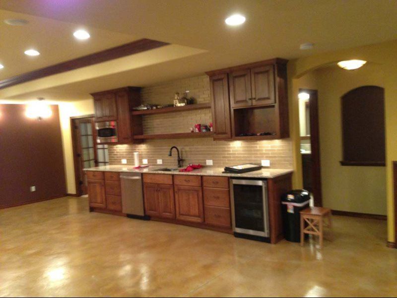 Built Ins and Cabinets