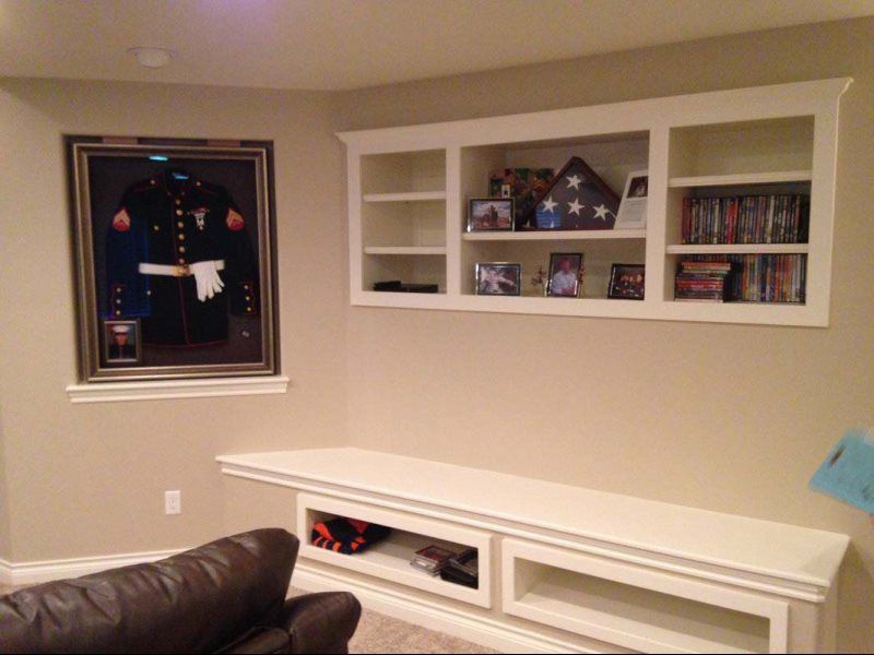 Built Ins and Cabinets