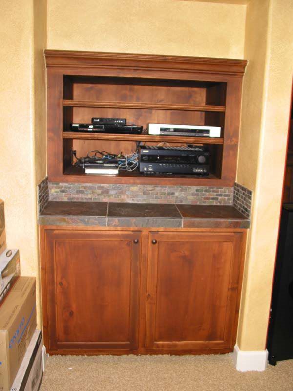 Built Ins and Cabinets