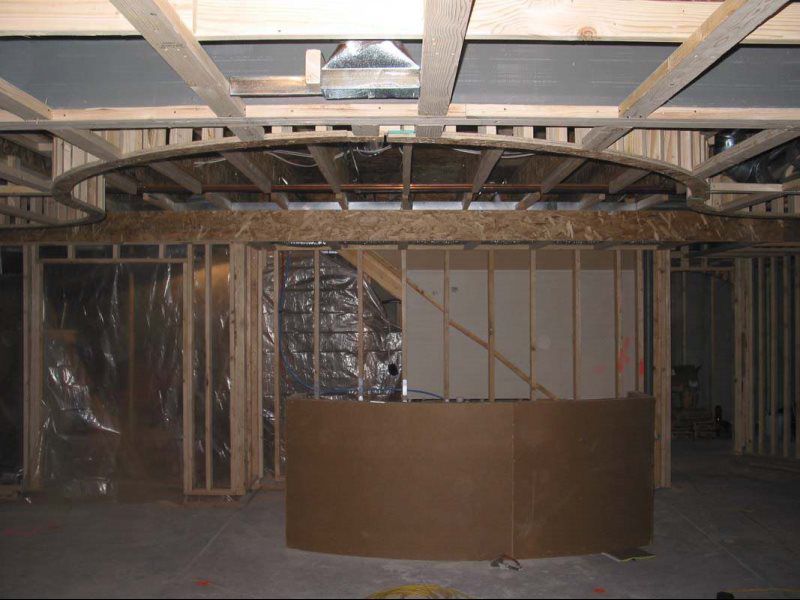 Built Ins and Cabinets